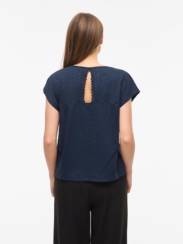 T-shirt 'VISyma' VILA en bleu