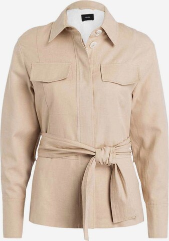 Someday Between-Season Jacket in Beige: front