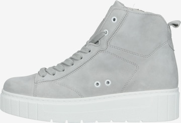 GABOR High-Top Sneakers in Grey