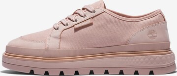 TIMBERLAND Sportovní šněrovací boty 'Ray City' – pink: přední strana