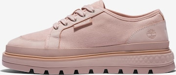 TIMBERLAND Athletic Lace-Up Shoes 'Ray City' in Pink: front