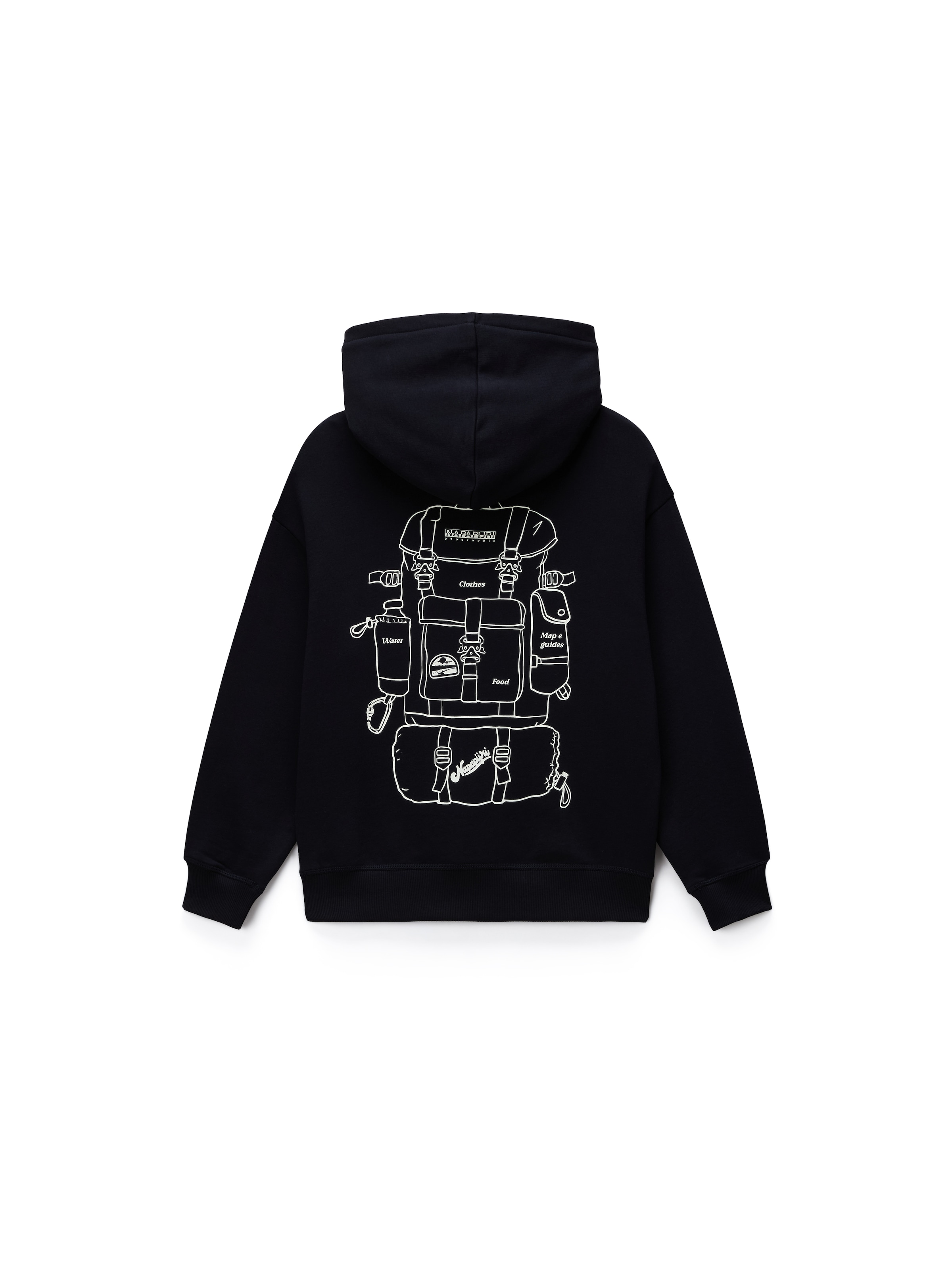 NAPAPIJRI - Sudadera en negro