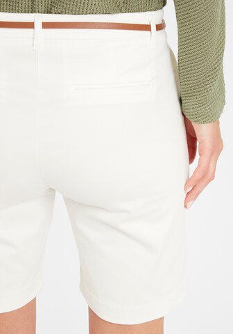 regular Pantaloni chino 'Days' di b.young in bianco