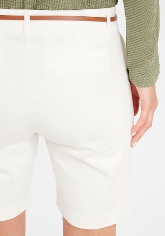 b.young Regular Pants 'Bydays' in White