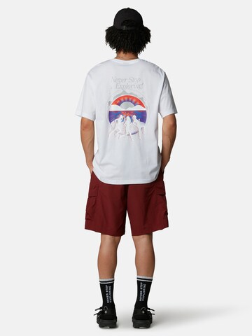 THE NORTH FACE - Camiseta 'U SS NEVER STOP' en blanco