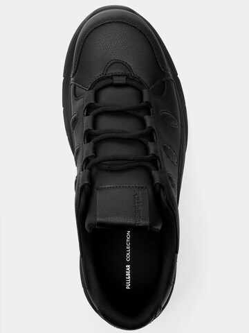 Pull&Bear Platform trainers in Black