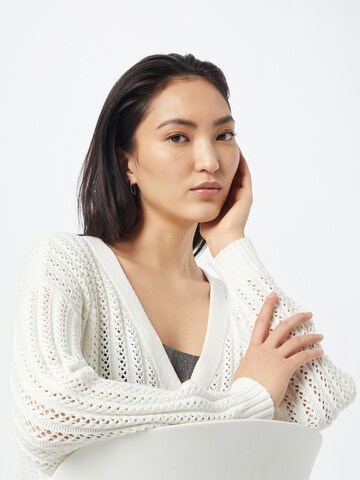 Cardigan HOLLISTER en blanc