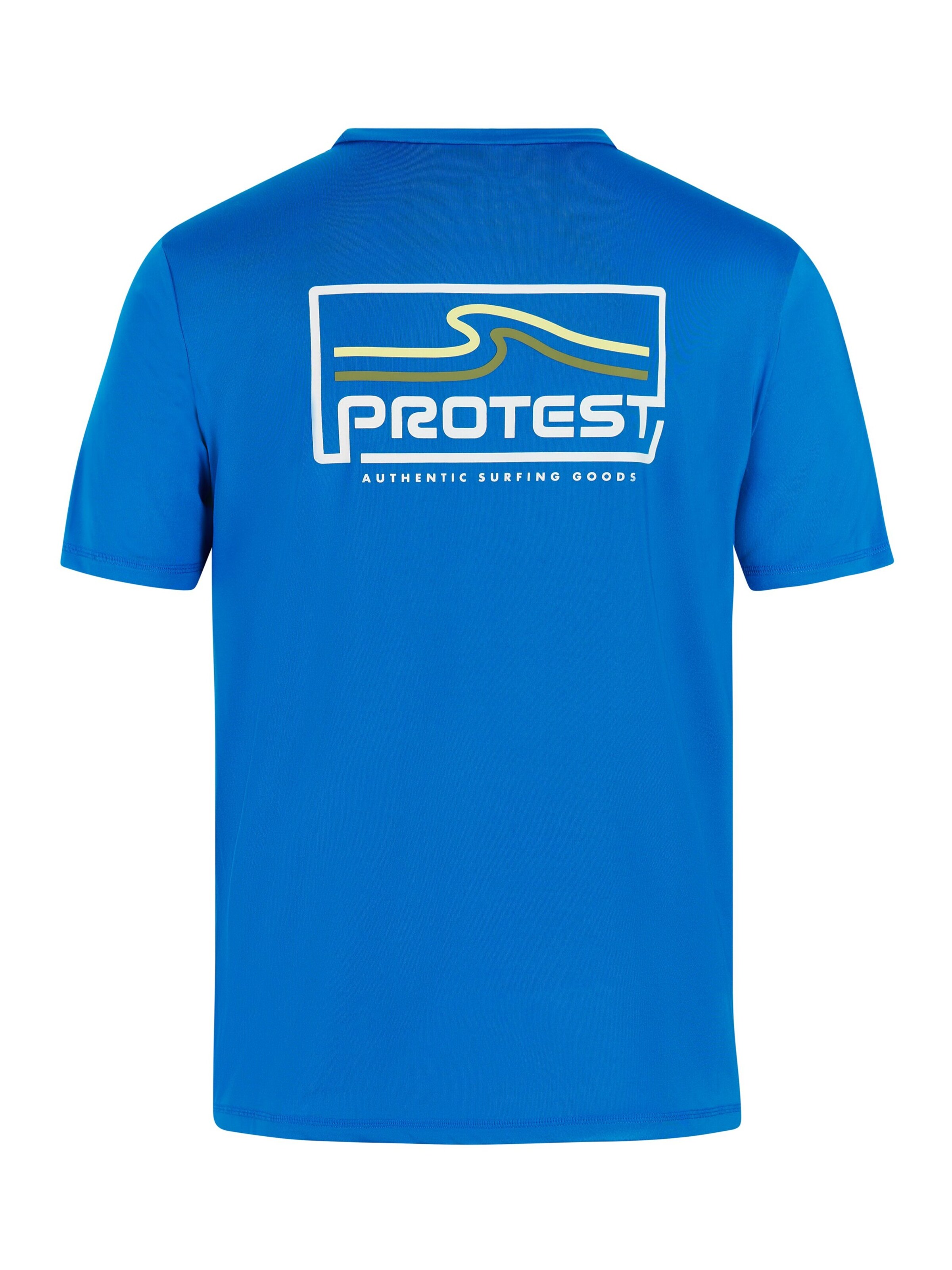 PROTEST Performance Shirt 'PRTDonald' in Blue