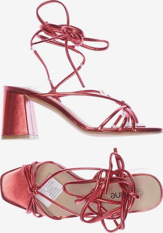 heine Sandals & High-Heeled Sandals in 37 in Red: front
