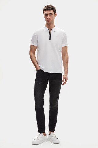 T-Shirt D’S Damat en blanc