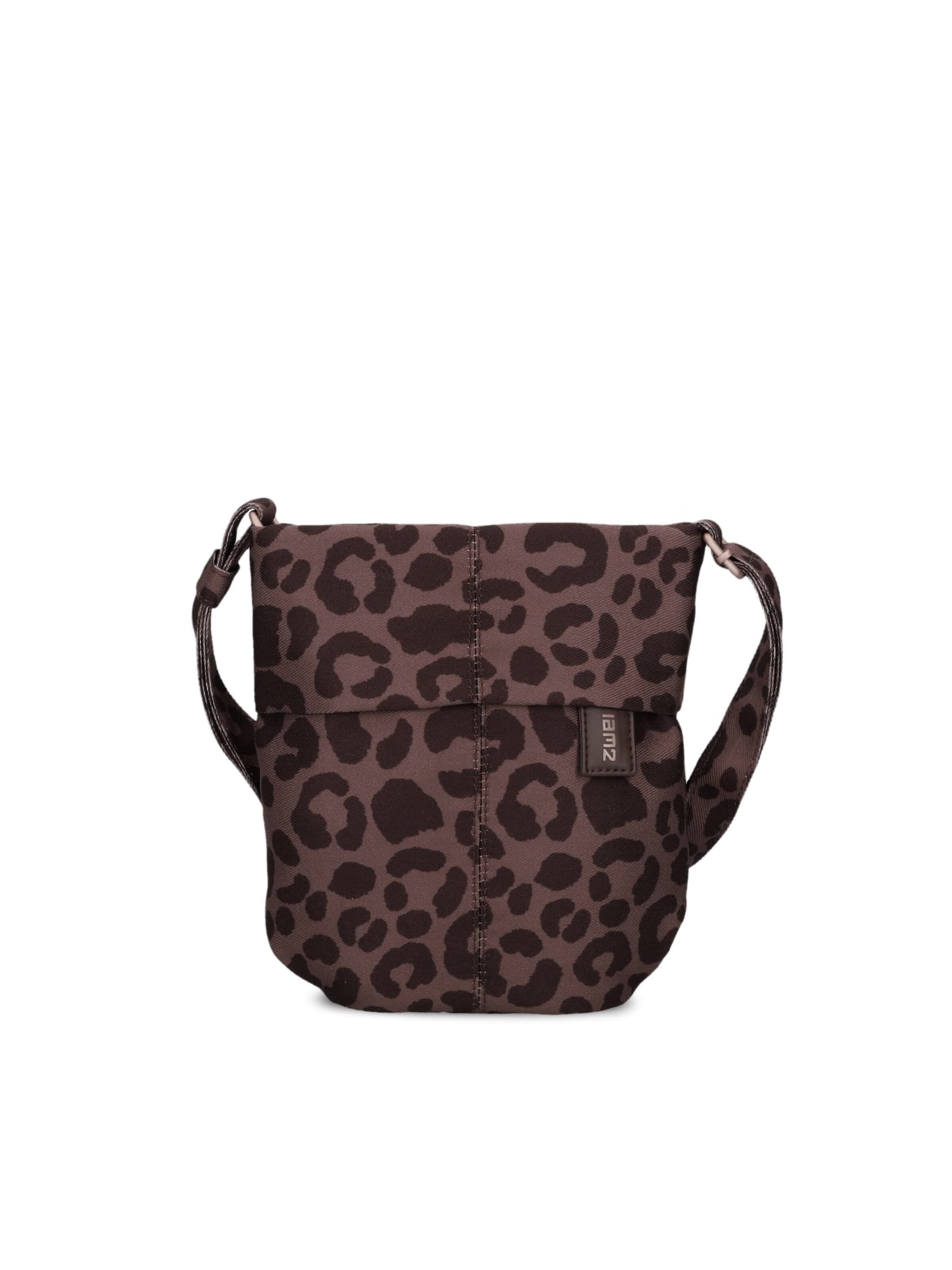 ZWEI Crossbody Bag 'MADEMOISELLE.M M45' in Brown: front