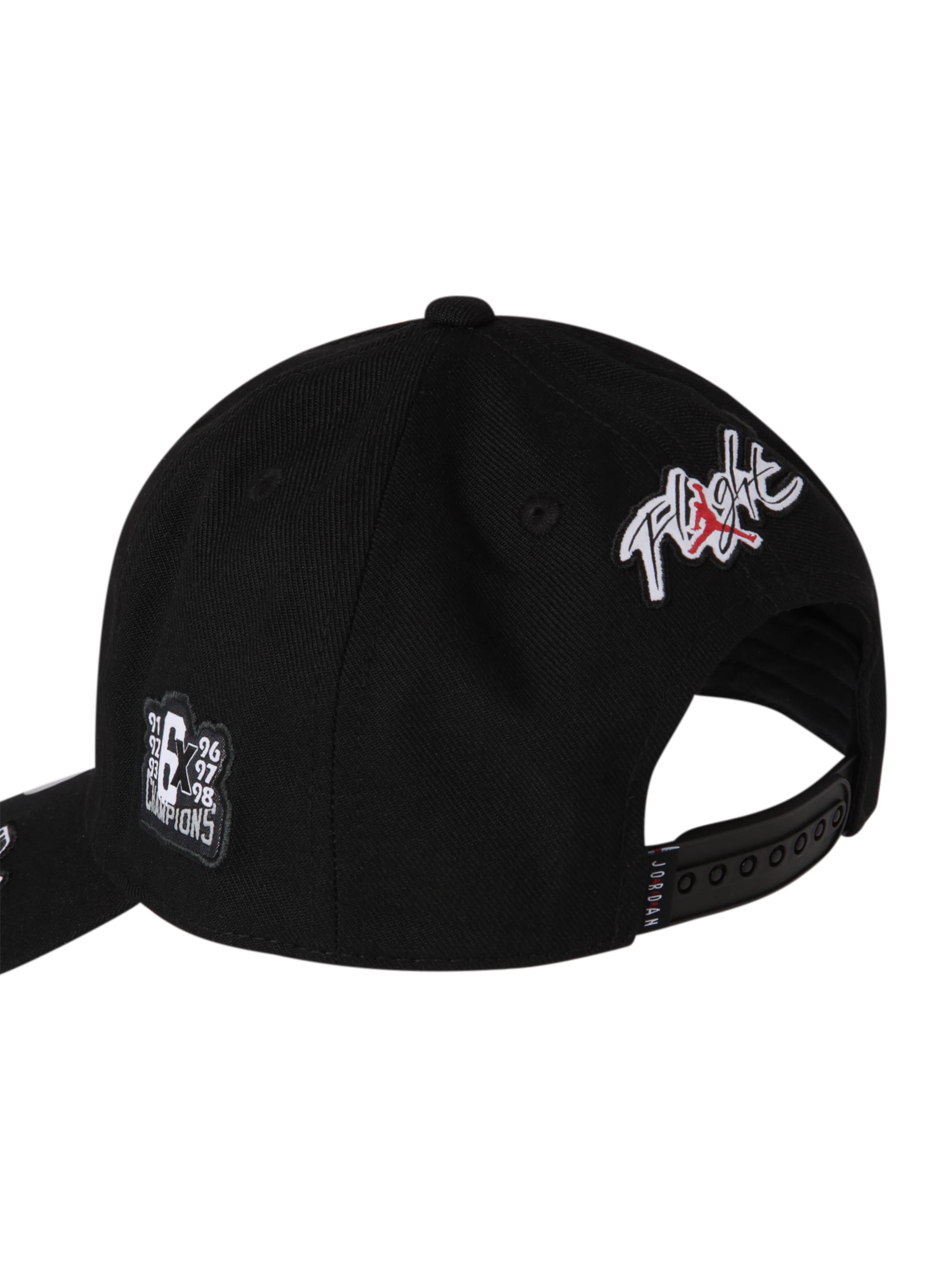 Jordan Cap in Schwarz