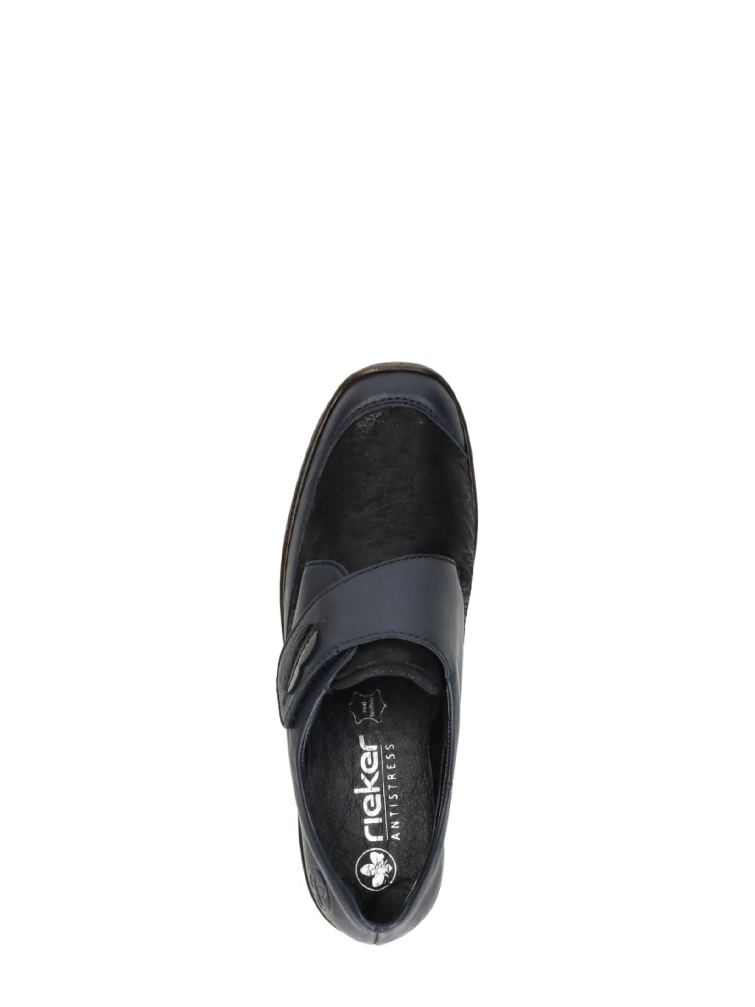 Rieker Slip-ons 'Klittenband' in Blue