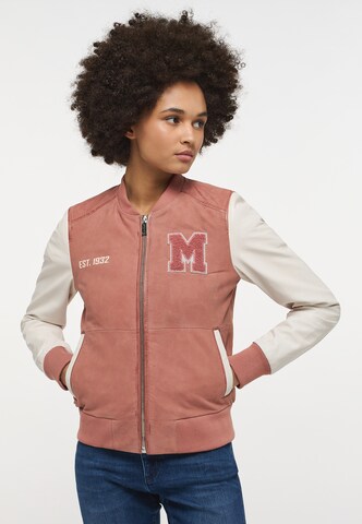 Veste mi-saison MUSTANG en rose : devant