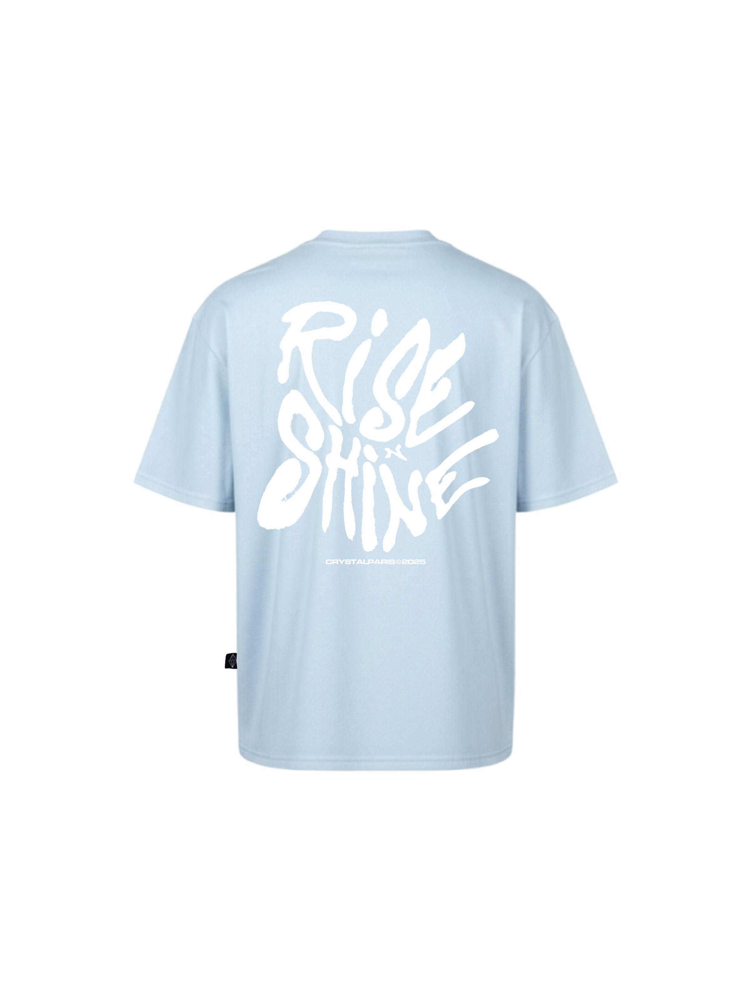 Crystal Paris Shirt 'Shine' in Blauw