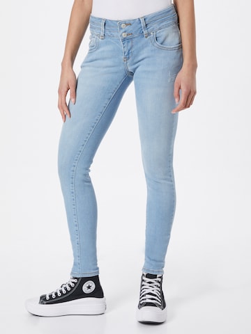 LTB Skinny Jeans 'Julita X' in Blauw: voorkant