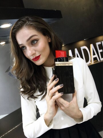 Tomshop24-7 Clutch 'Lippenstift' in Black