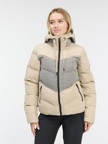PROTEST Sportjas 'PRTBARLEY' in Beige