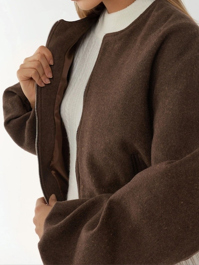 Hiccup Übergangsjacke in mokka, Produktansicht