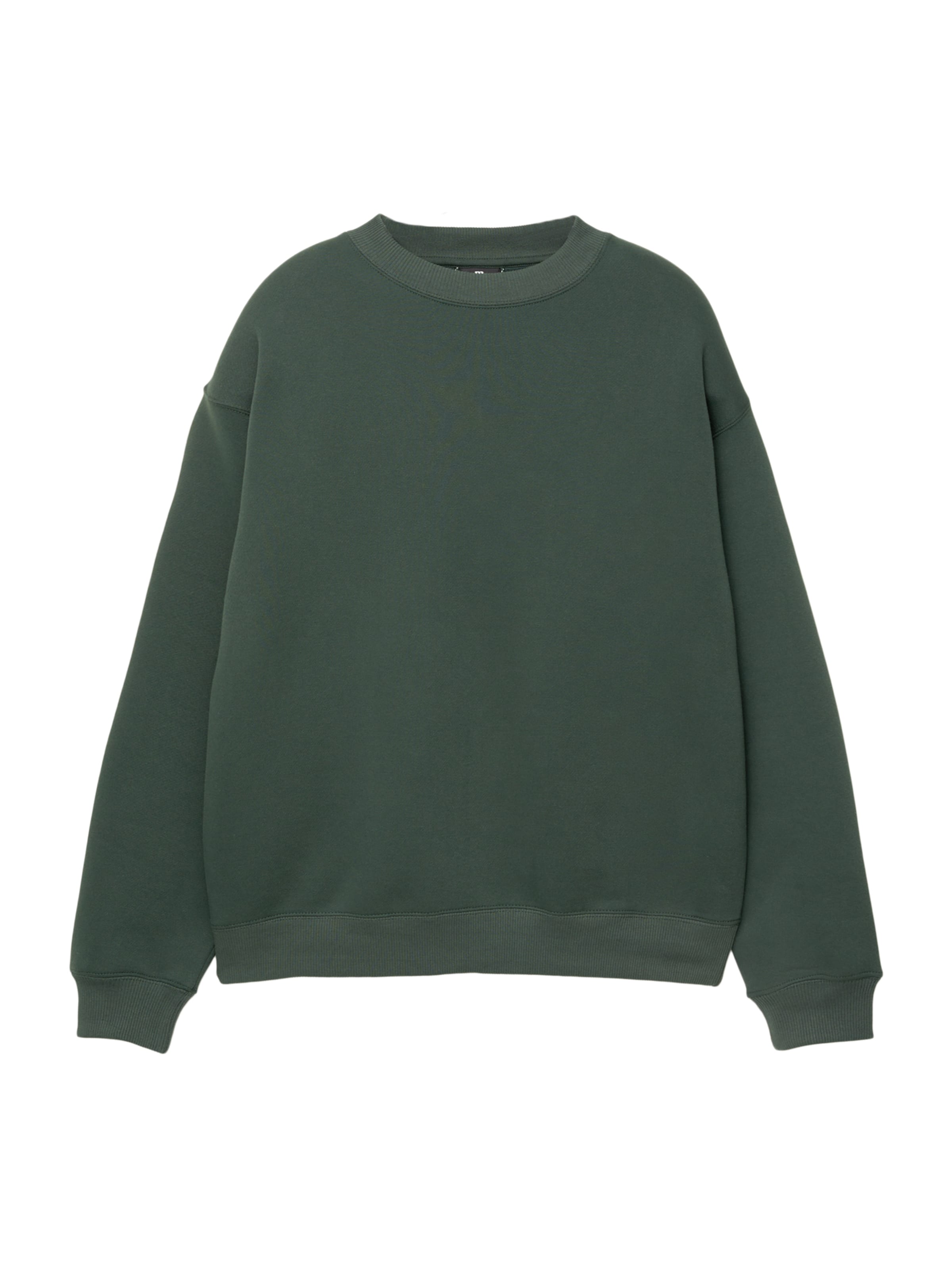 Pull&Bear Bluzka sportowa w kolorze ciemnozielonym, Podgląd produktu