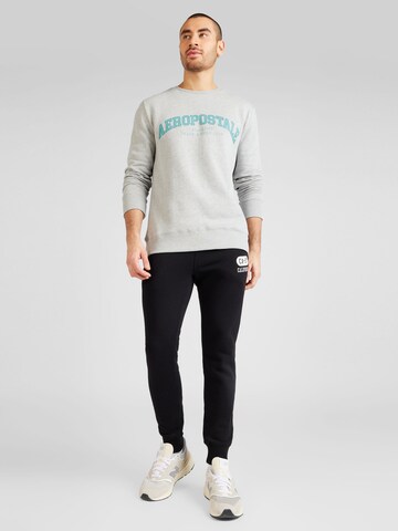 AÉROPOSTALE Slim fit Sports trousers 'CALIFORNIA' in Black