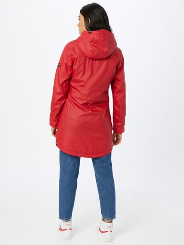 Alife and Kickin Between-Season Jacket 'Audrey' in Red