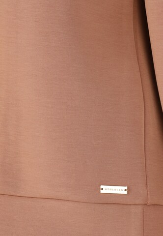 Athlecia Sportief sweatshirt in Bruin