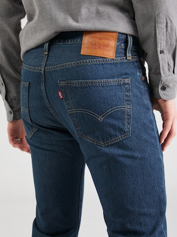 Regular Jeans '501 Levi's Original' de la LEVI'S ® pe albastru