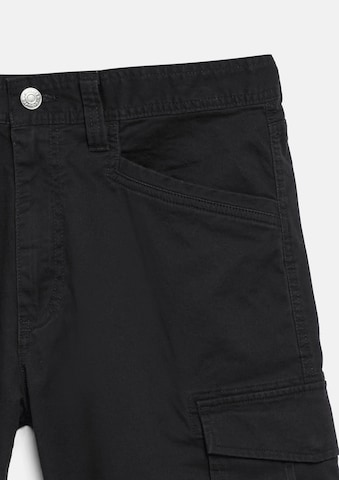 s.Oliver Regular Shorts 'File' in Schwarz