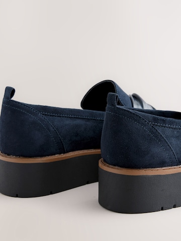 Next Παντοφλέ 'Forever Comfort®' σε μπλε