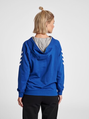 Hummel Sportief sweatshirt in Blauw