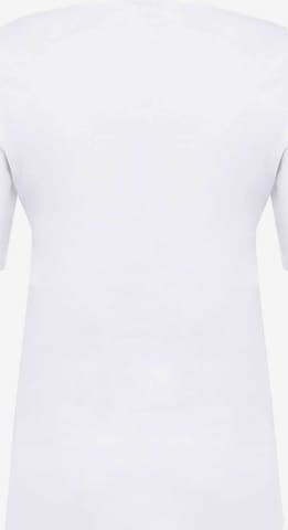 Yoek Tunic ' COTTON ' in White