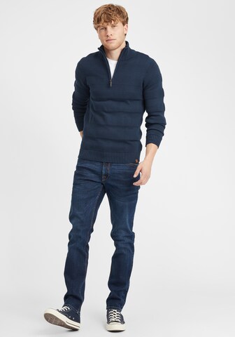 !Solid Slimfit Jeans 'Pilto' in Blauw