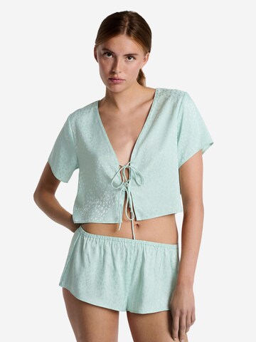 Camicia da notte 'Novia' di ETAM in verde