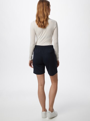Regular Pantalon ICHI en bleu