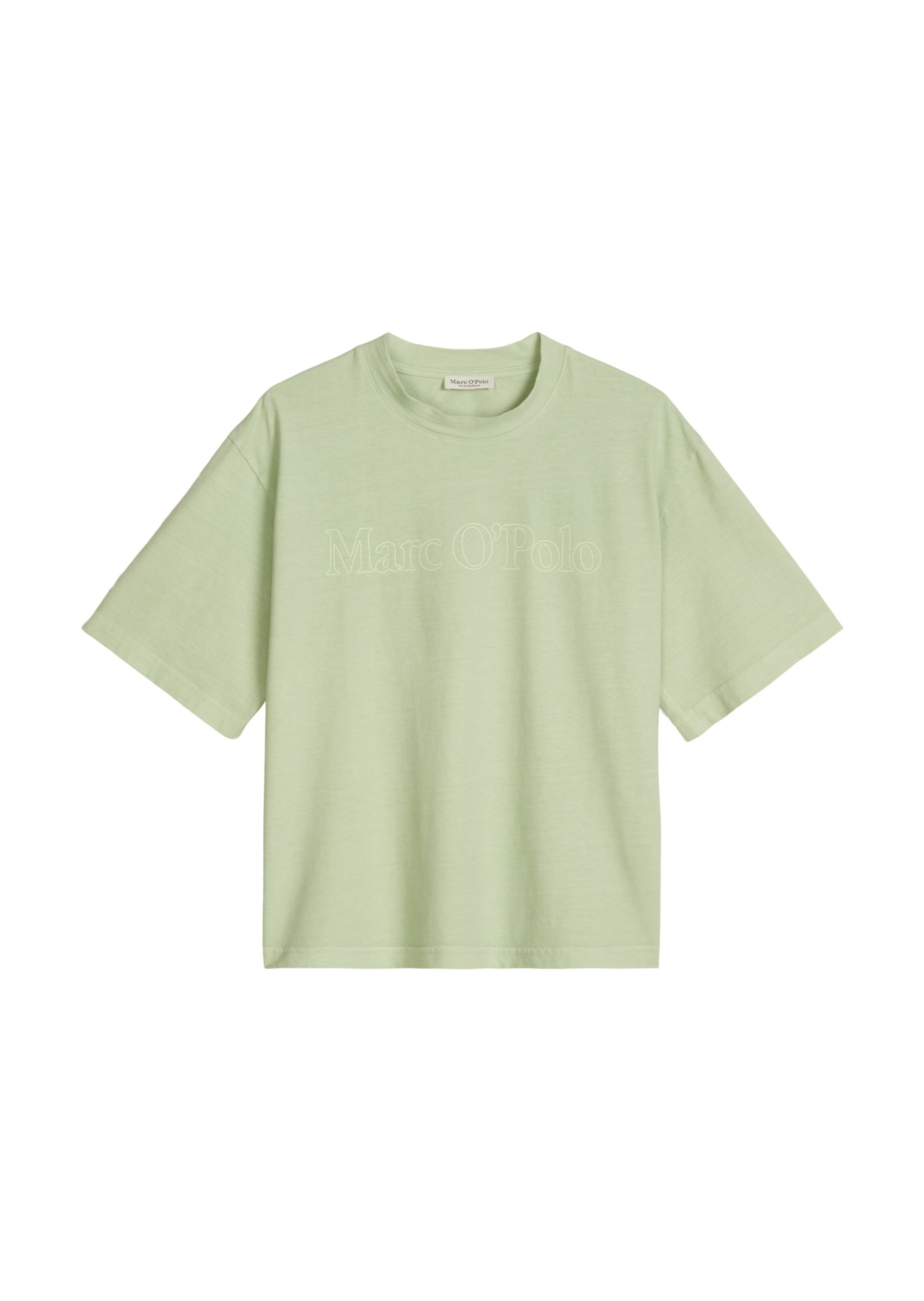 Marc O'Polo Shirt in de kleur Lichtgroen, Productweergave