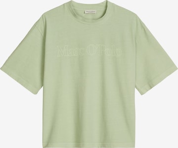 Marc O'Polo Shirt in Groen: voorkant
