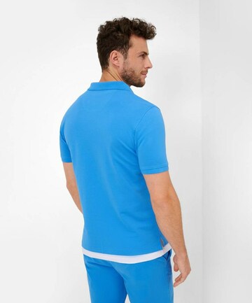 BRAX Poloshirt 'Pete' in Blau