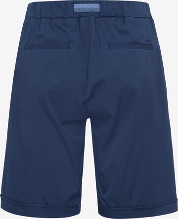 BRAX Loosefit Shorts 'Mel B' in Blau