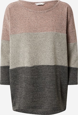 Pull-over 'Alba' ONLY en gris : devant