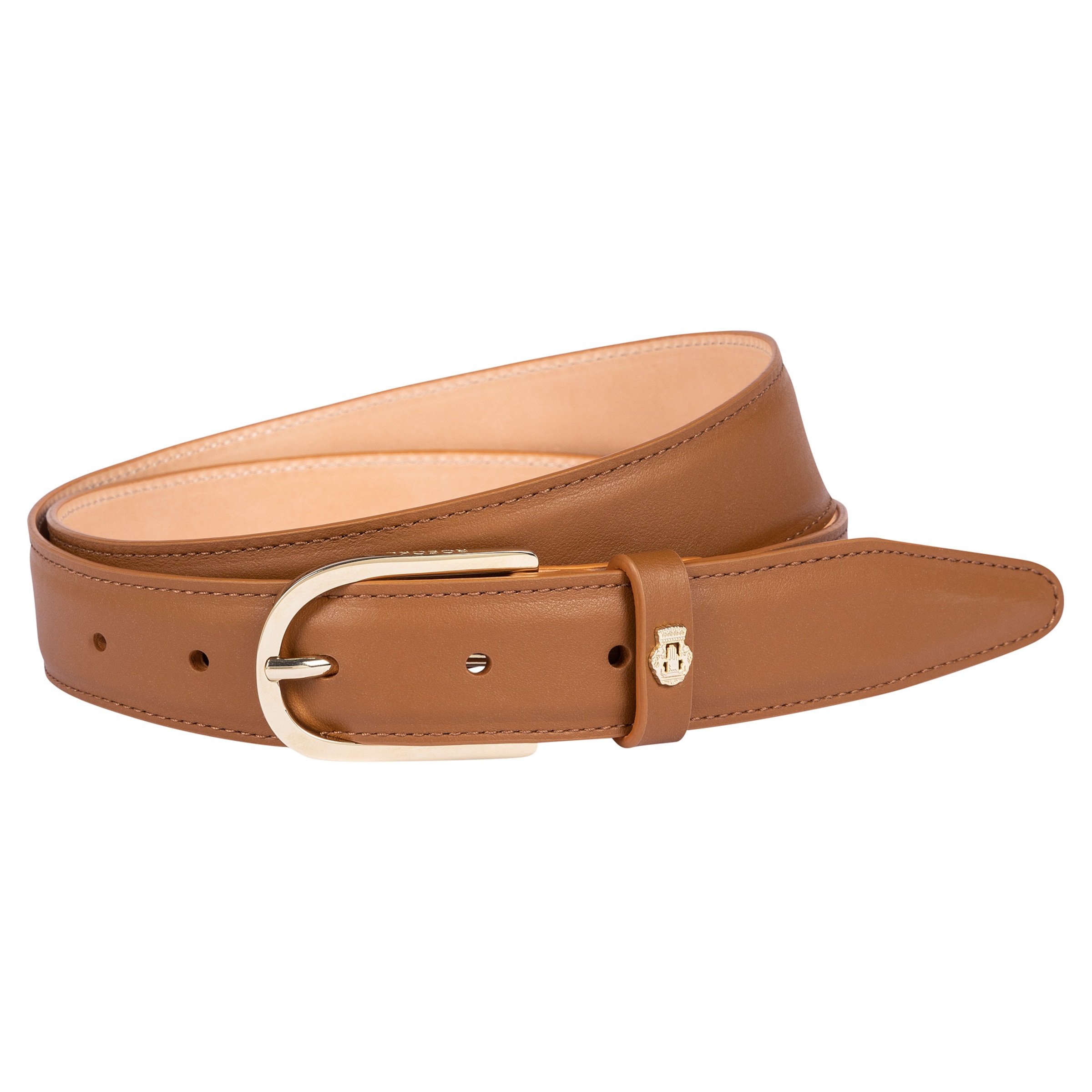 Cintura 'ROMY' di Roeckl in marrone: frontale