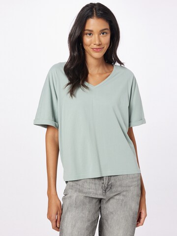 G-Star RAW Shirt 'Joosa' in Groen: voorkant