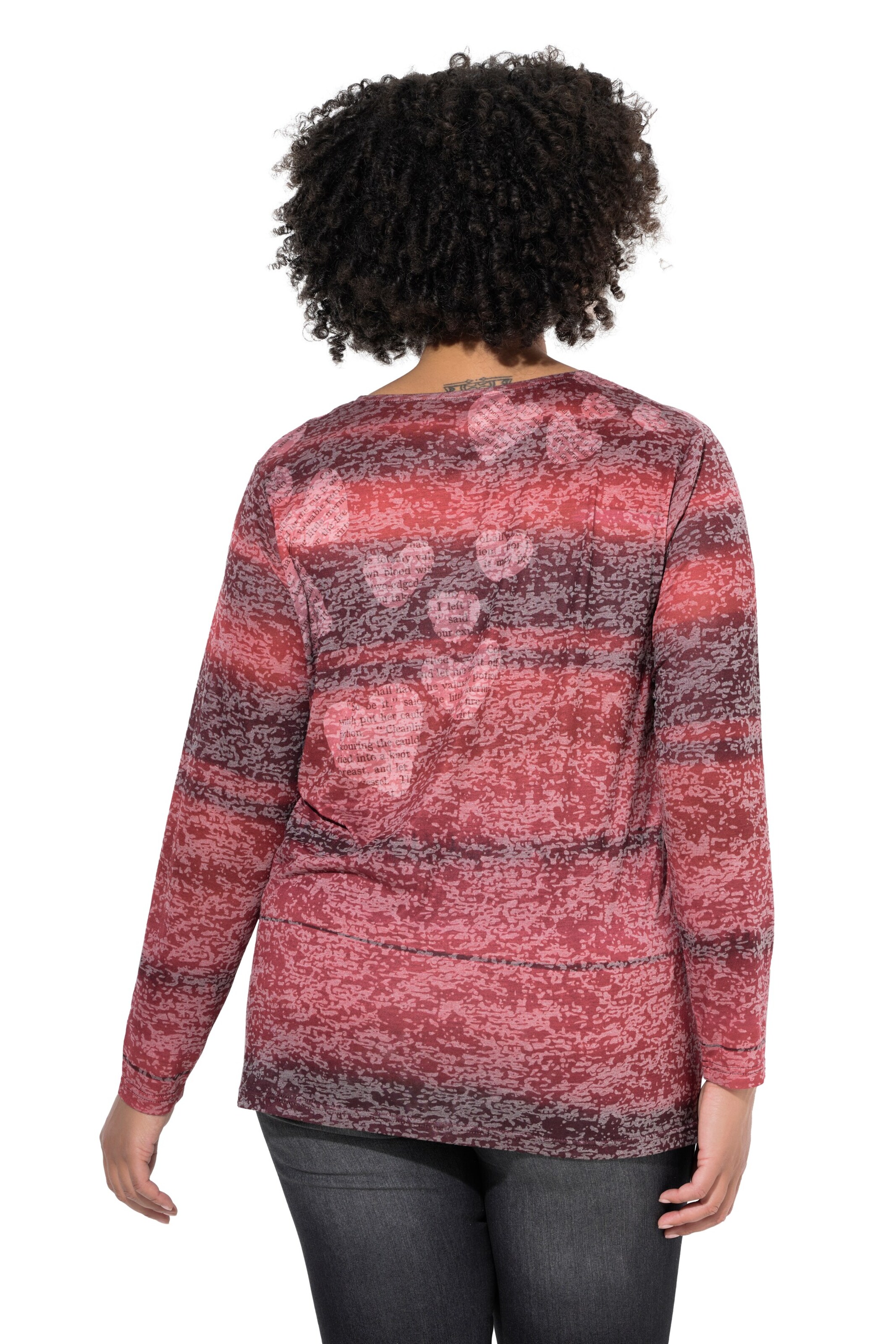 Angel of Style Shirt in Rood