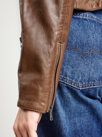 FREAKY NATION Between-season jacket 'Nora' in Brown