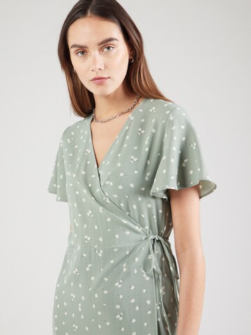 VILA Dress 'LOVIE' in Green