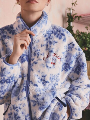 Cath Kidston Fleecejakke i blå