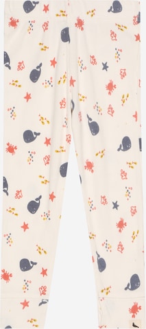 Turtledove London - Skinny Leggings 'SEASIDE' em bege: frente