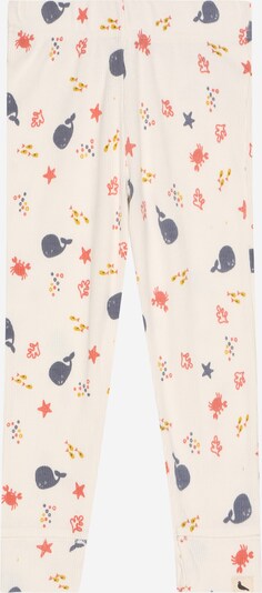 Turtledove London Leggings 'SEASIDE' in Beige / Night blue / Yellow / Red, Item view