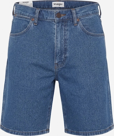 WRANGLER Traperice 'LIGHT & SOFT FRONTIER DARK STONE SHORTS' veličine 34 u plavi traper, Pregled proizvoda