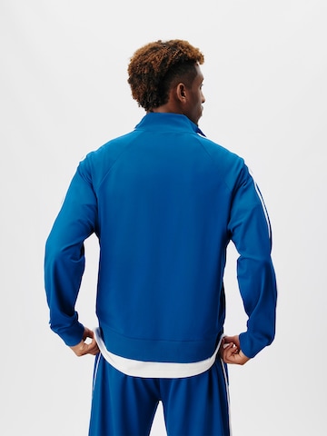 ABOUT YOU x Kingsley Coman Sweatjacke 'Dylan' in Blau